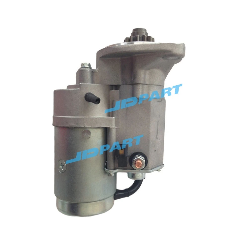 13T Starter Motor For Yanmar 4TNE88 Engine Spare Parts