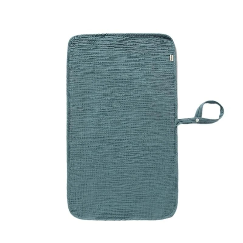 

J15U Baby Diaper Change Pad Water Resist & Washable Cotton Mat Comfortable Infant Bed Changing Protector Water Resist Layer Pad