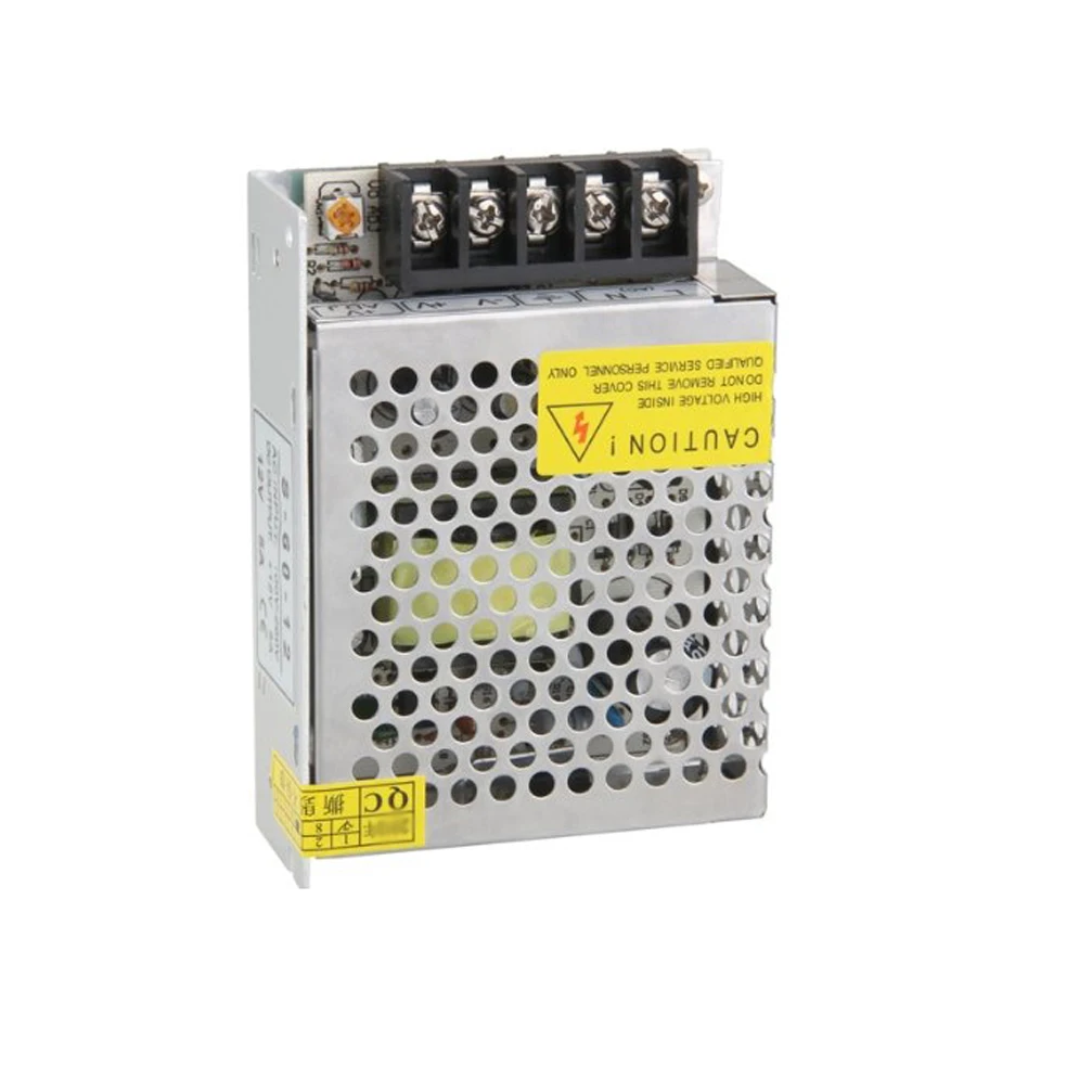 60W Switching Switch Power Supply Driver for LED Strip Light DC 12V 5A