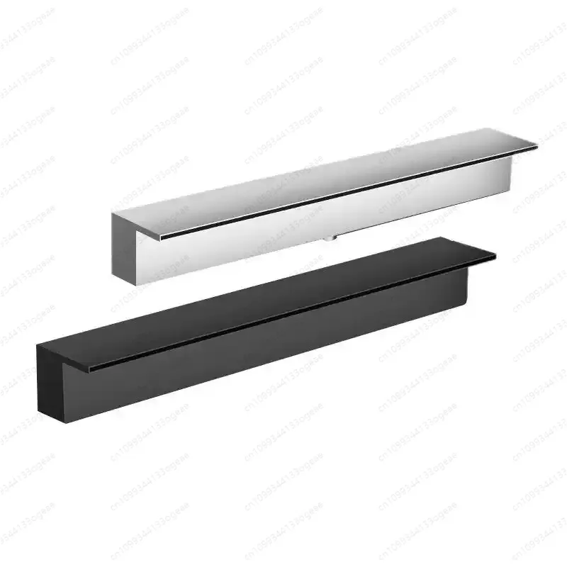 Wall Mounted Waterfall Spillway Stainless Steel Design for Pool or Garden-Tools Accessories LED Lights Fountain Pipe Connector