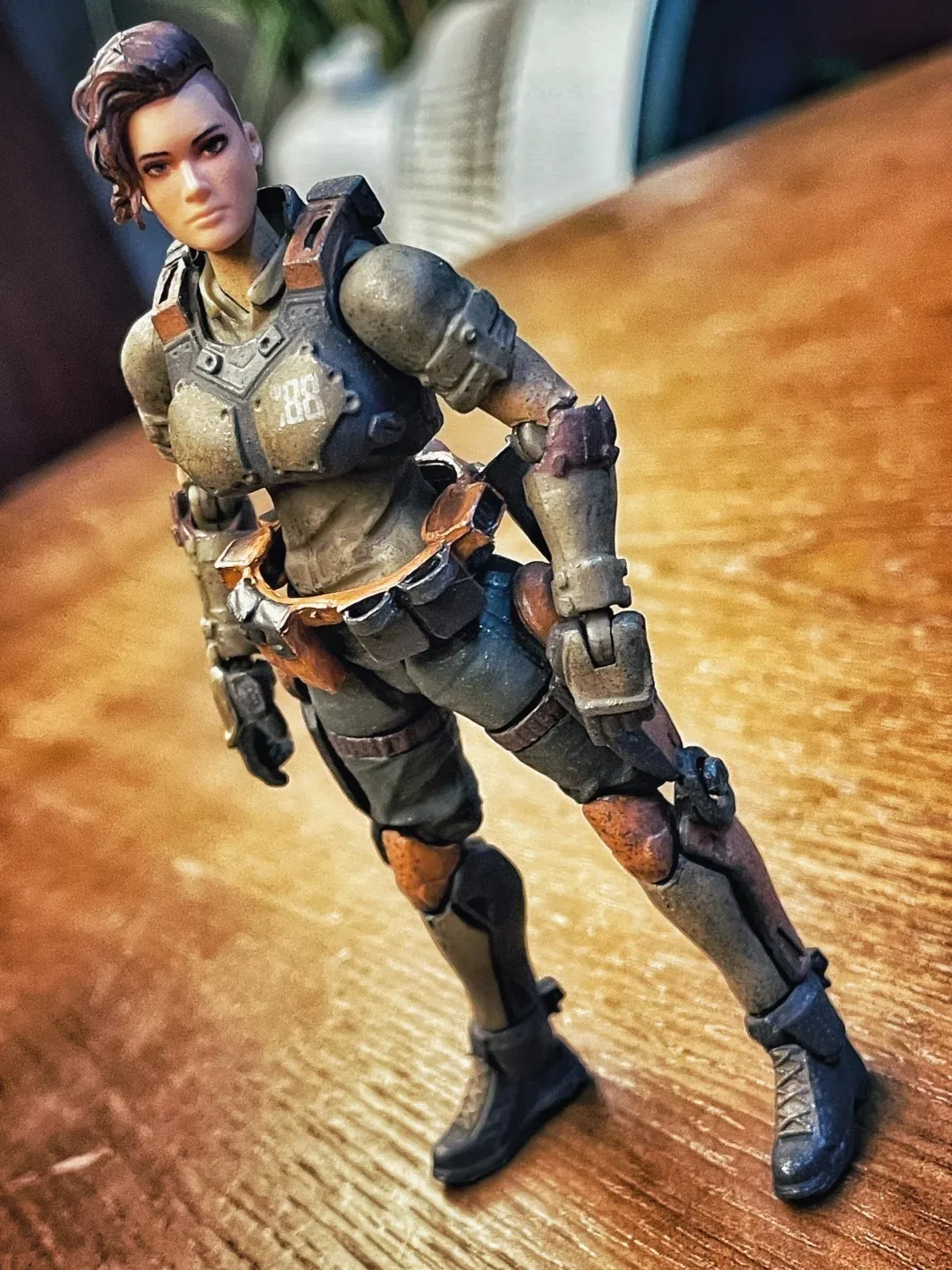 Acid Rain 1/18 Soldier FAV-A86 Moirah A87 Nadia A88 Lionheart Laurel LV6f Pełny zestaw 3,75-calowych figurek akcji Prezenty dla lalek w magazynie