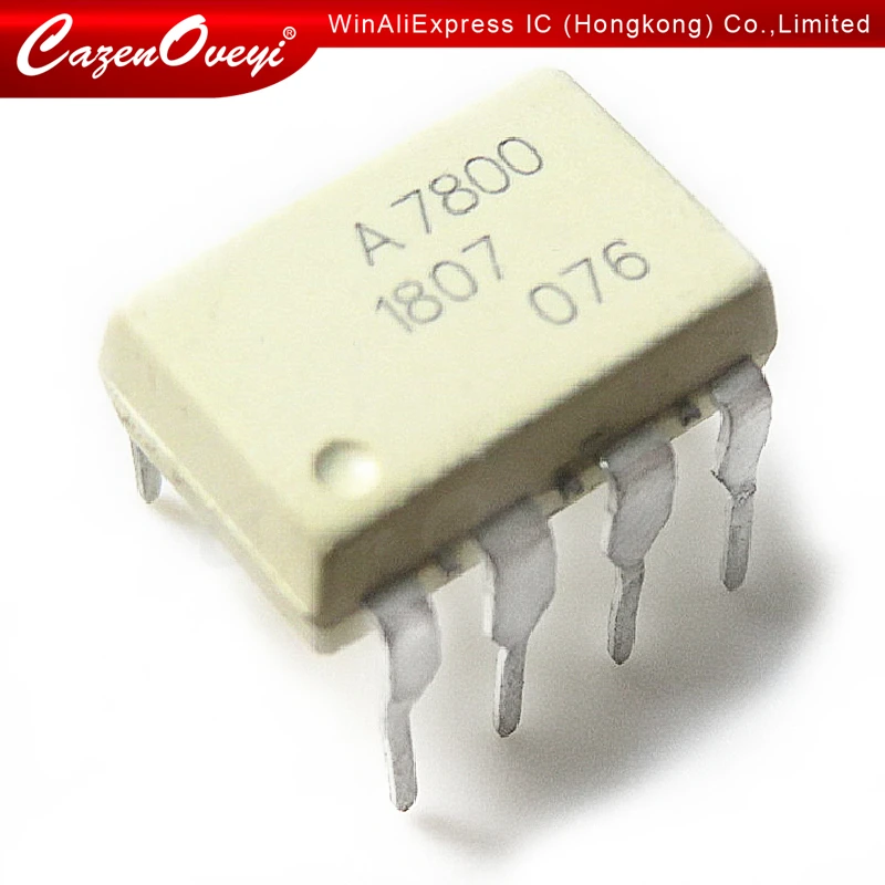 Hot sales 10pcs/lot HCPL-7800 HCPL7800 A7800 A7800A DIP-8 SMD-8 In Stock