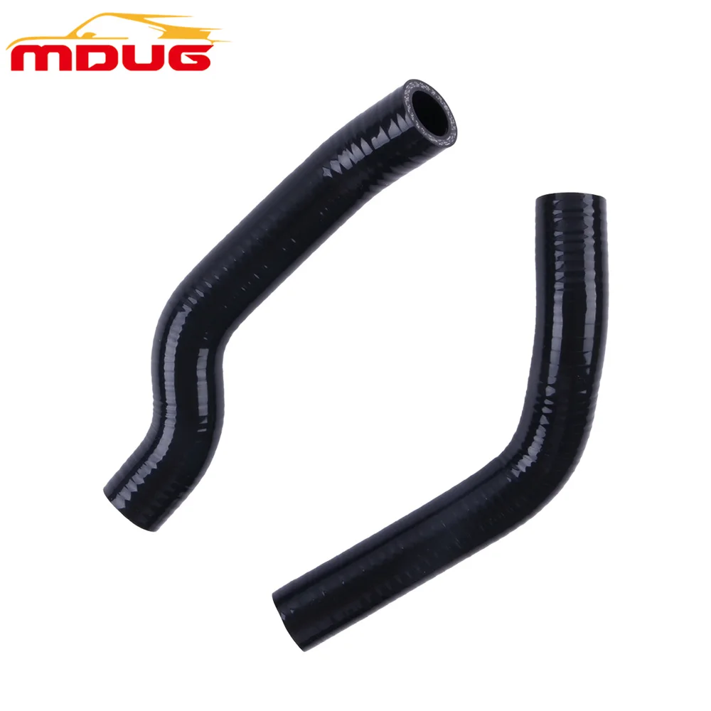 For YAMAHA TDR250 TDR 250 1988 1989 1990 Silicone Coolant Radiator Hose Pipe