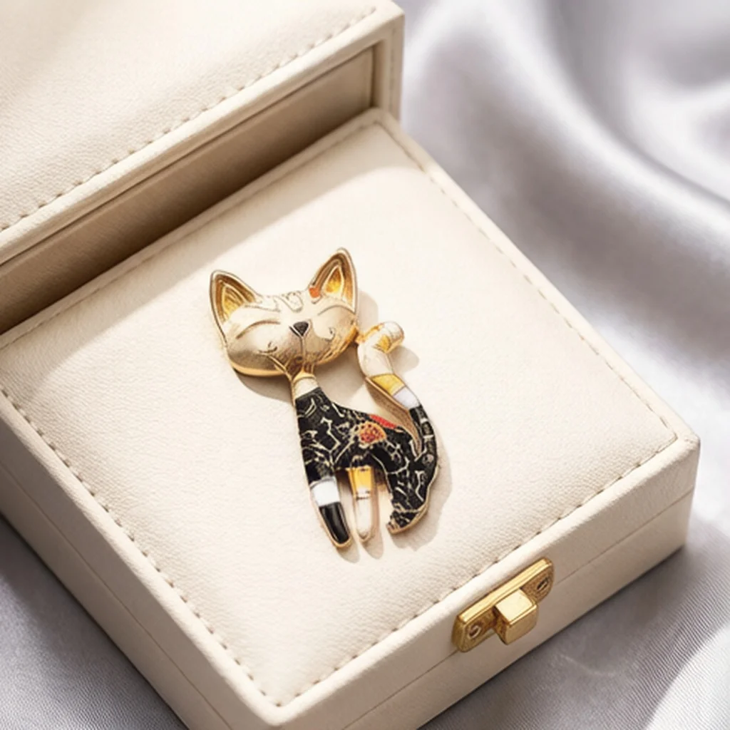 2026 Wedding Guest Brooch, Hidden Clasp, Decorative Accessory, Anti-Exposure Device, Decorative Pin, Personalized Outfit, Women's Suit Pin, Badge Brooch, Unique, Shoe Badge, Best Match, Neck Tie Accessory, European Retro, Exquisite Brooch, Brooch, Simple, High-End, Business Banquet Brooch
