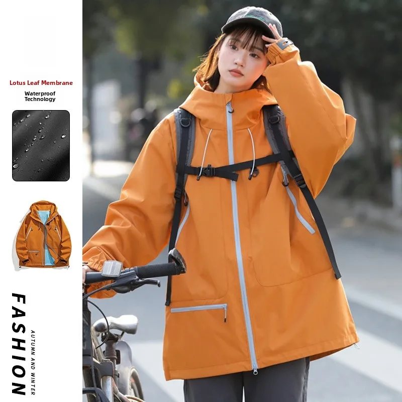 

Новая весенне-осенняя толстовка-худи унисекс с цветными вставками, молодежная, универсальная, модная верхняя одежда из полиэстера