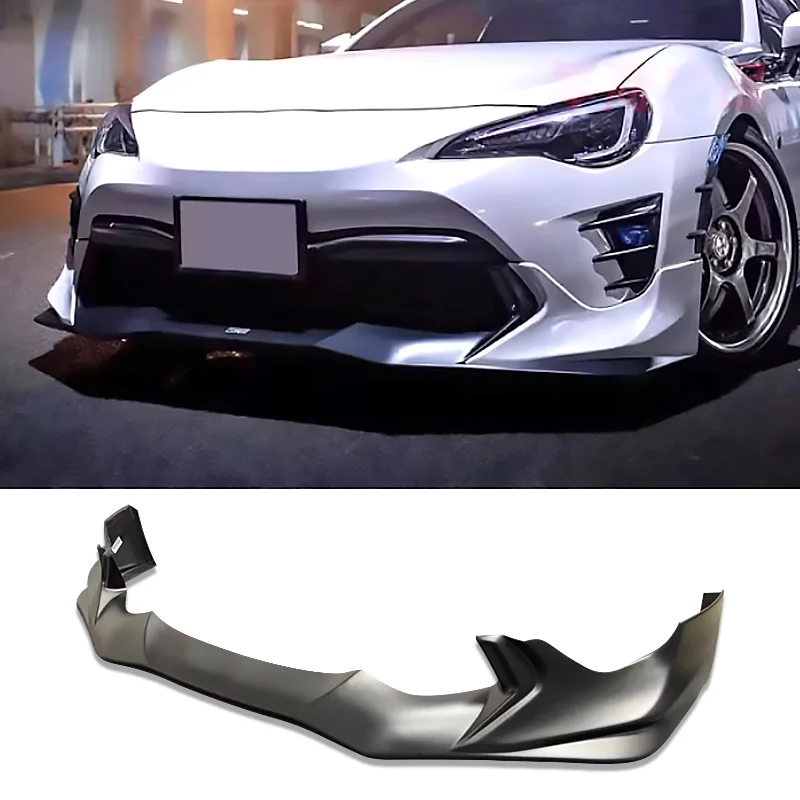 Car Body kit For 2017-2019 Toyota GT86 TRD Style Front Lip Rear Lip Side skirts GT 86 BRZ Car Kit ABS Plastic No color