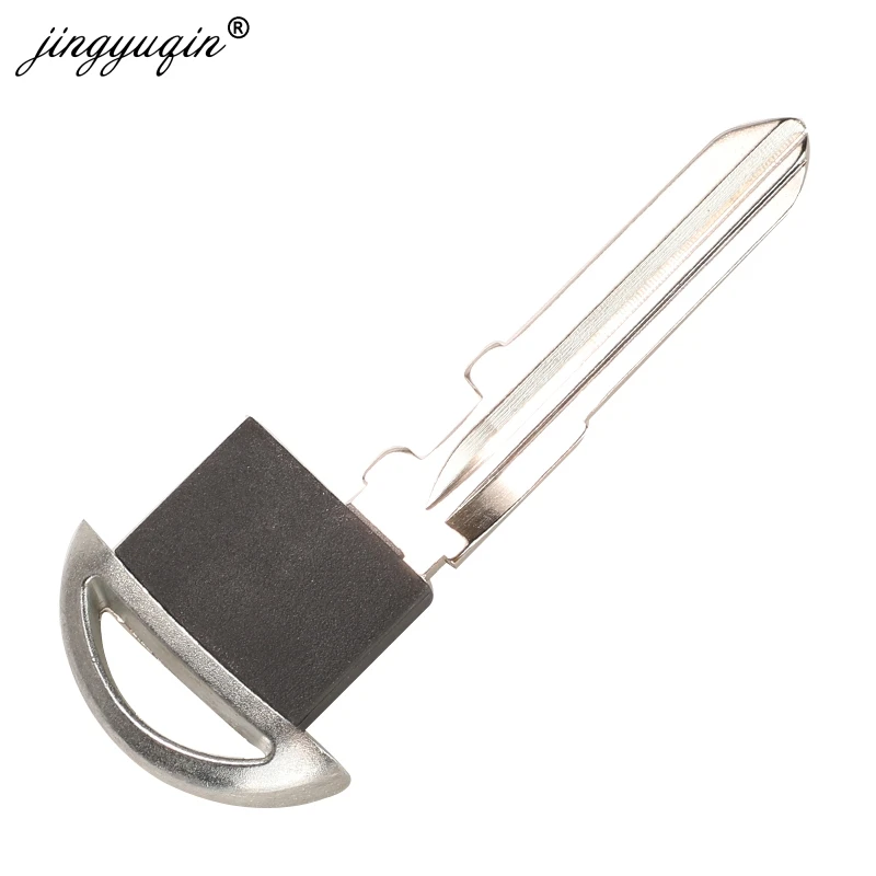 jingyuqin Uncut Emergency Key Blade Smart Insert Key For Mazda 3 5 6 CX-5 CX-7 CX-9 MX-5 Miata RX-8 2006-2013 Replacement