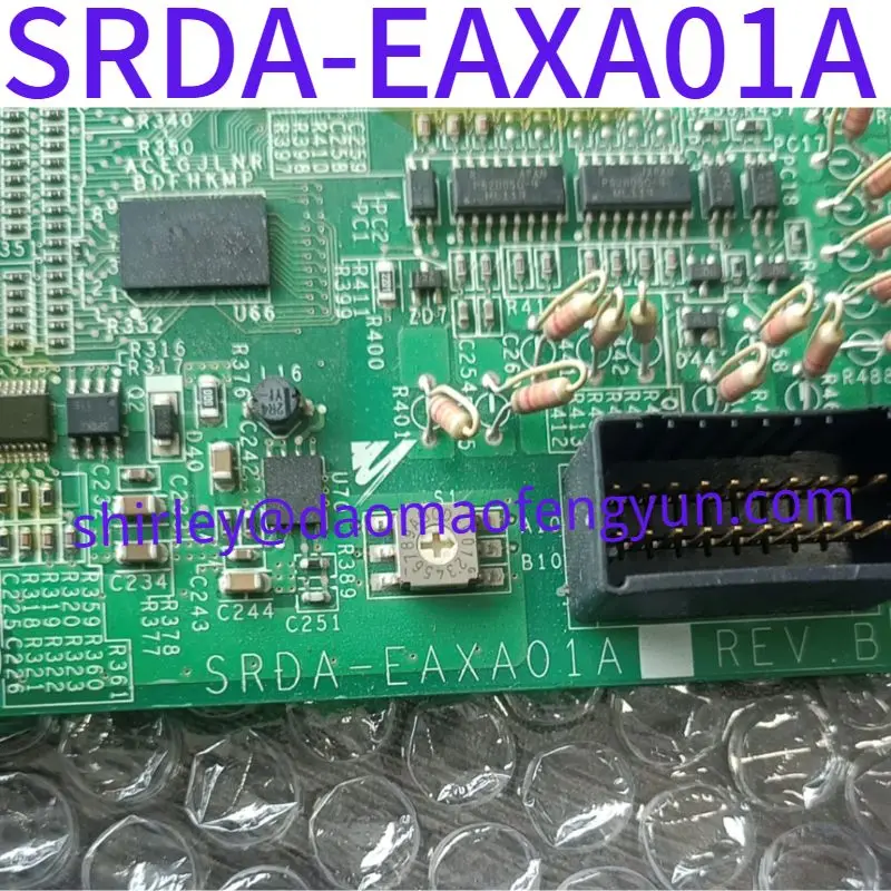 Used SRDA-EAXA01A Axis Substrate Industrial Robot Control Substrate Q13856-289-5