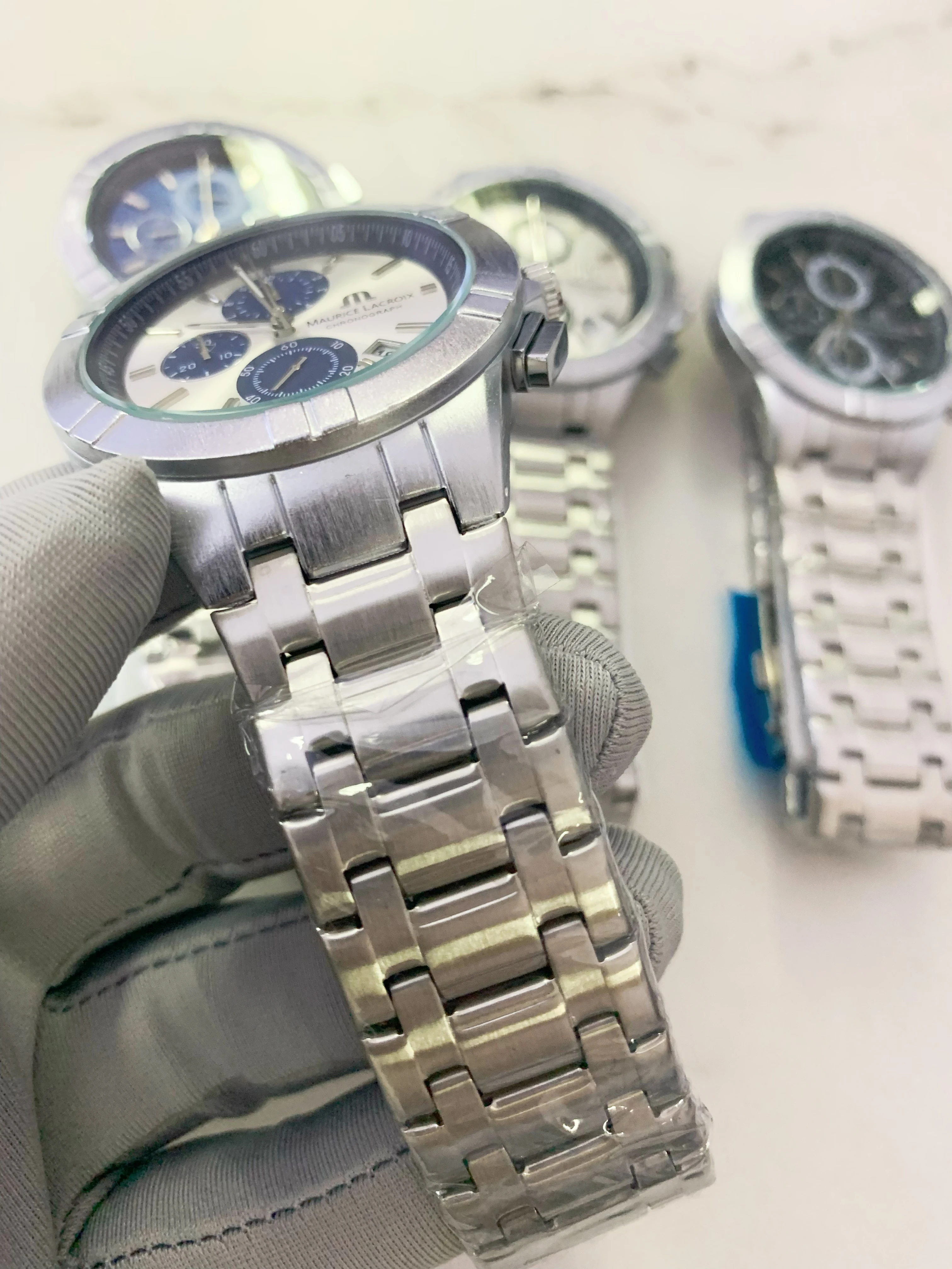 ساعة كوارتز بسوار فولاذي بتصميم بسيط، ساعة يد كلاسيكية بتصميم ريترو إن