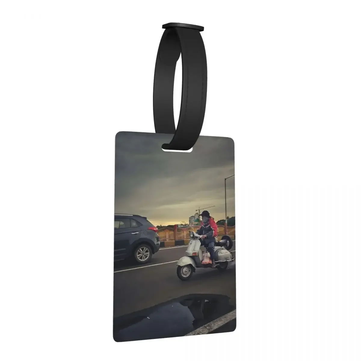 

Бирка Overpass Jameson AShadows, багажные бирки, аксессуары для чемодана, дорожная милая бирка для багажа, держатель этикетки, идентификационное имя, адрес