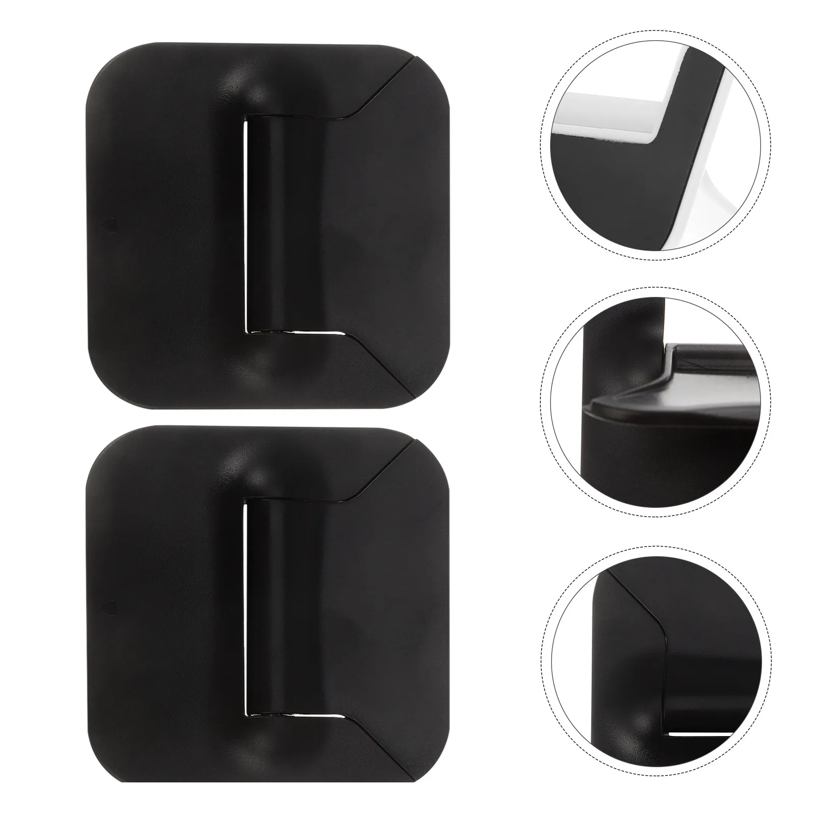 

Подставка для ноутбука, 2 шт., складная, портативная, эргономичный дизайн для отвода тепла и комфорта для шеи, настольная подставка