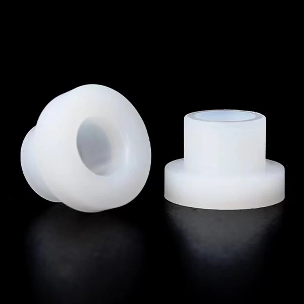 T Type Nylon Plastic Washer M2 M3 M4 M5 M6 M8-M16 T-Shaped Nylon Washer Plastic Step Insulation Spacer Screw Thread Protector