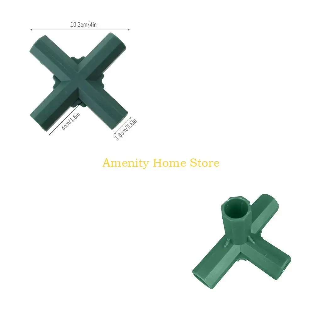 F26C PVC 90 Degree Elbow 3/4/5-Way PVC Pipe Fitting Pipe Elbow Connectors DIY