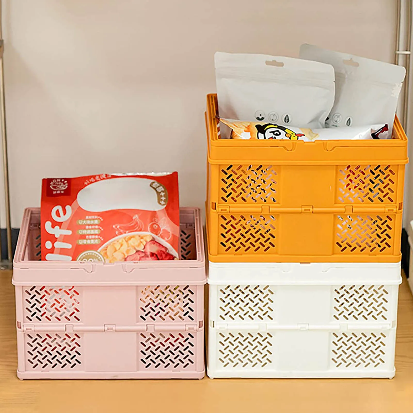 سلة التخزين متعددة الوظائف سطح المكتب التراص صندوق تخزين مستحضرات التجميل الصغيرة عنبر نزهة المحمولة تخزين أدوات تخزين المنزل