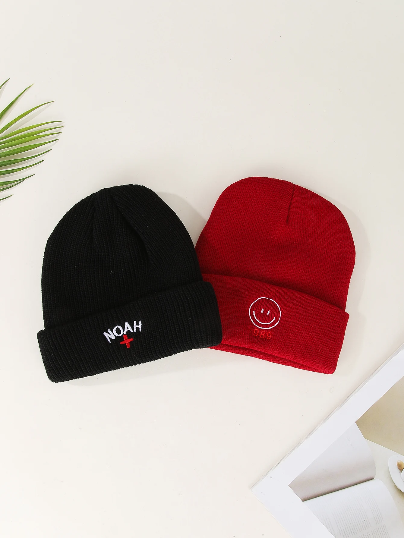 

Everything trends personality fashion simple knit hat suitable for going out and daily wear hats autumn and winter beanie hats