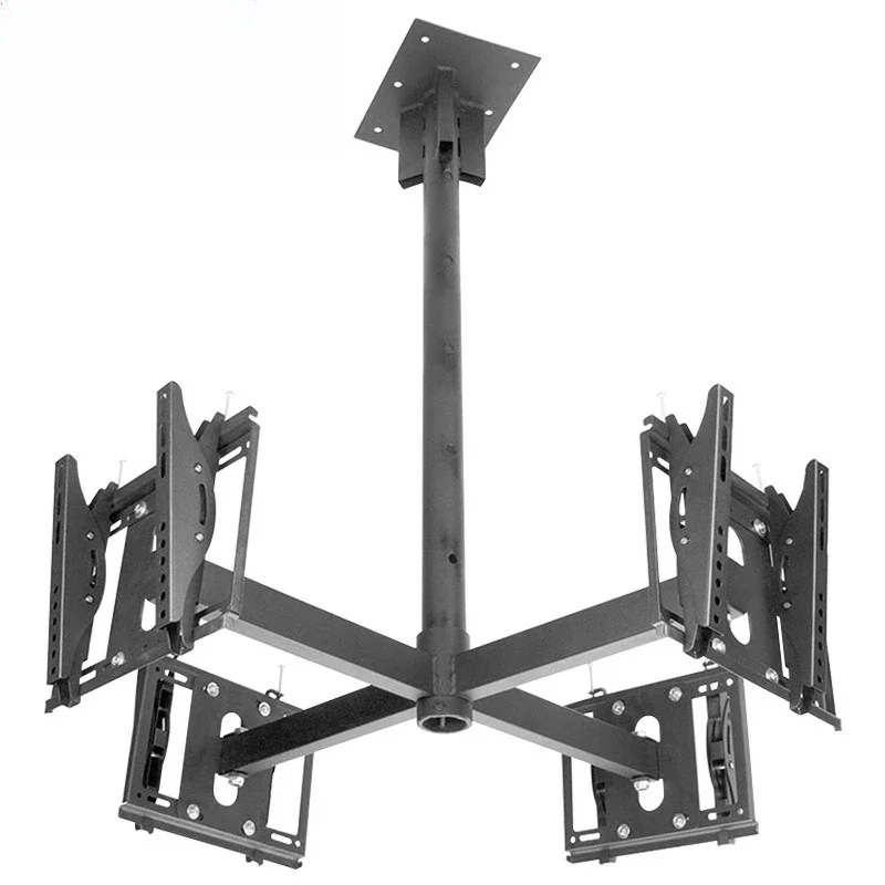 TV multi-screen hanger 12-55 inch hanger four sides