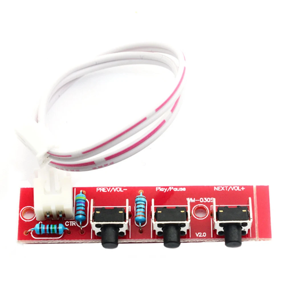 Receptor de áudio Módulo Bluetooth DC 5V-24V Wireless Electronics Stereo Music Decoder Board para sistema de som em casa