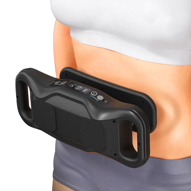 Smart Library New Generation Muscle Enhancement Portable Usb Charging Stomach Belly Massage Machine