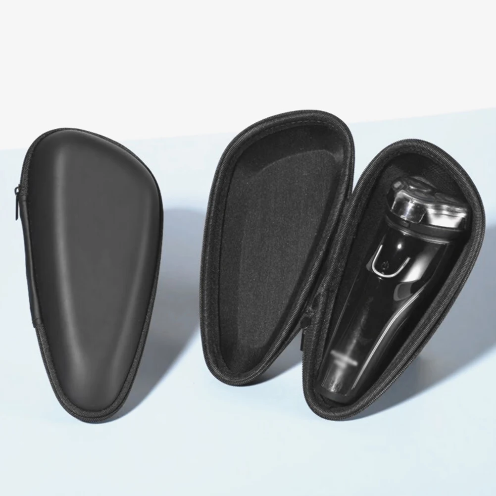

2Pcs Razor Storage Box EVA Material Protective Shockproof Beard Shaver Travel Accessories Case Container Portable Safety