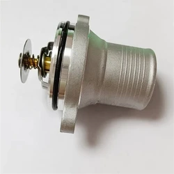 Engine Thermostat Assembly For CAT 312D 313D Perkins 4133L507 1103A-33 1103A-33T 1103B-33 1103C-33 1104C 1104D C4.4 3054C 3054E