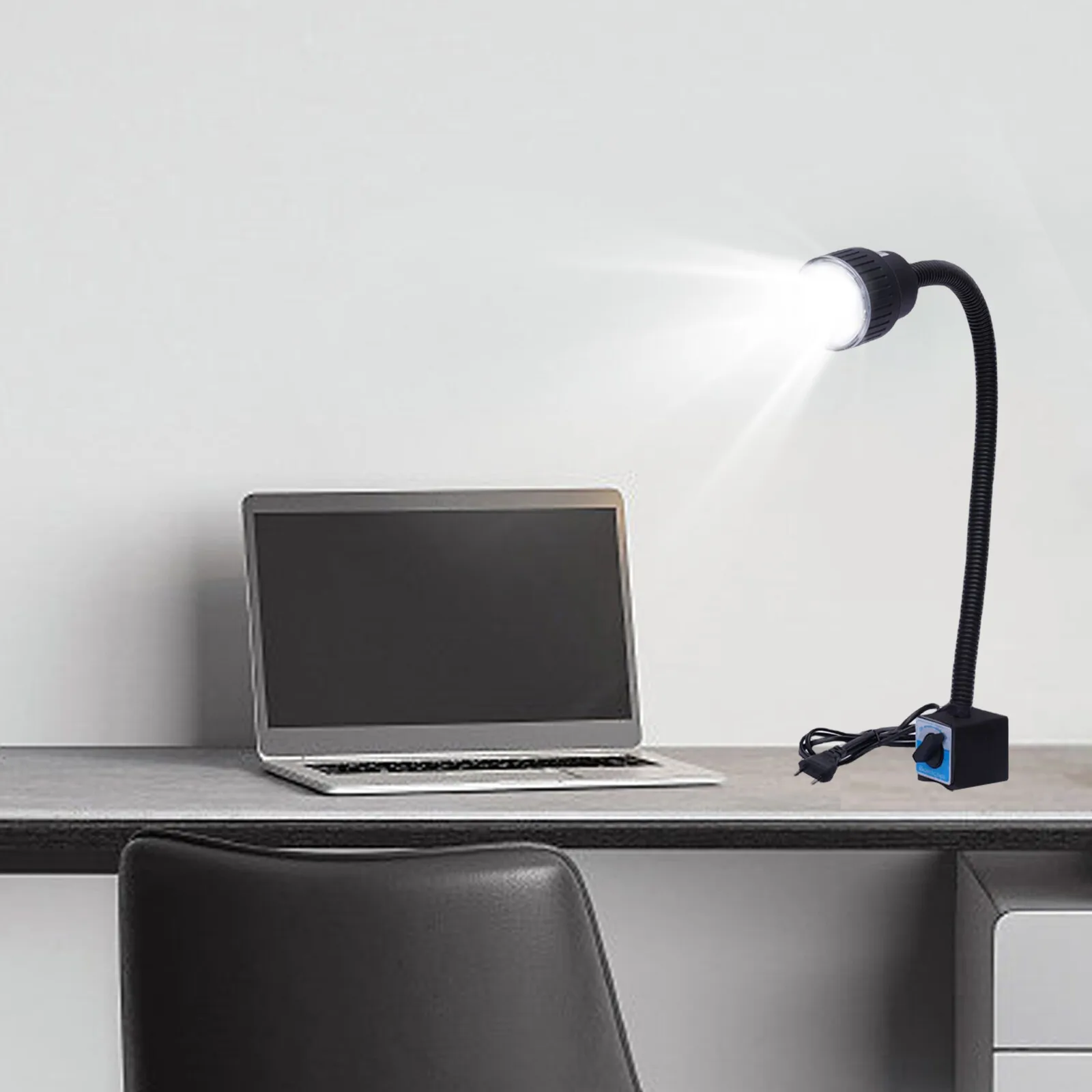 Luce da lavoro a LED flessibile con per tornio Fresatura CNC Trapano Macchina da cucire Strumento di illuminazione industriale Luce per macchina