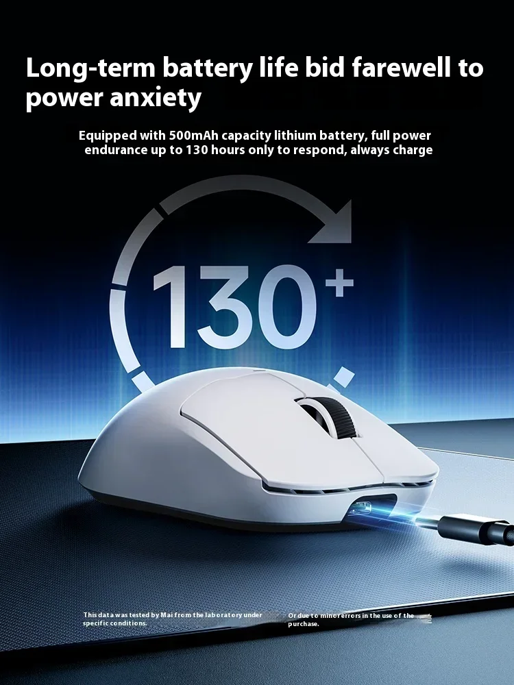 MCHOSE A5 Pro Max Ultra série souris de jeu Paw3395 Lowdelay léger sans fil Tri-Mode souris personnalisée PC e-sport accessoire cadeau