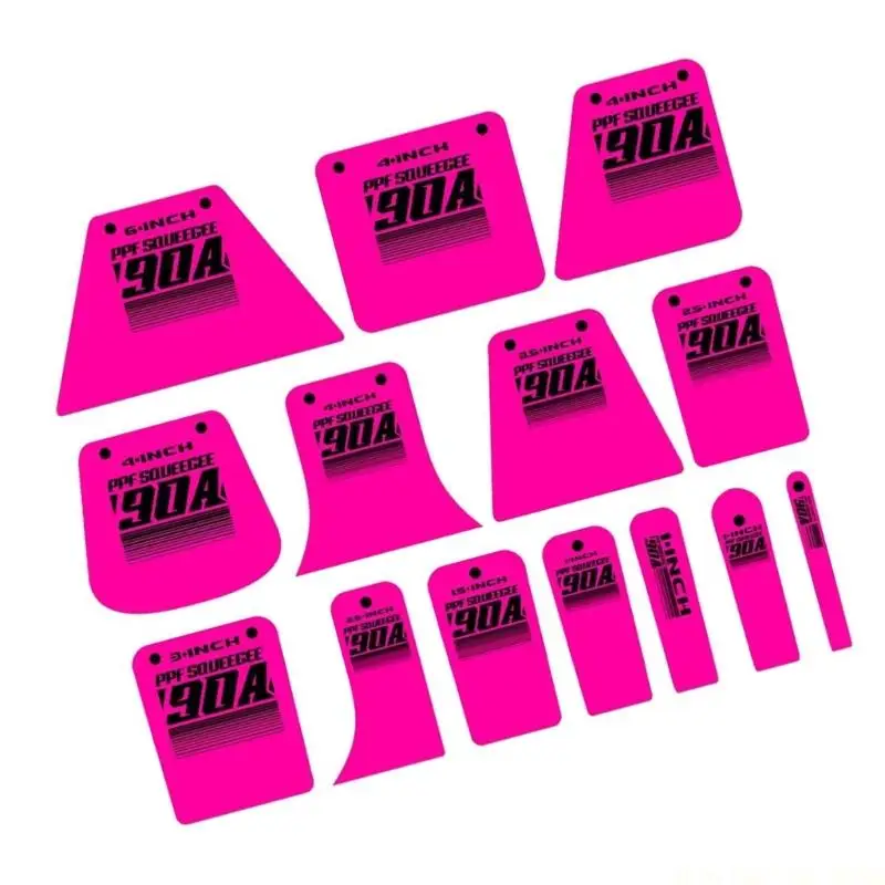 J0MA Practical 14Pcs Auto Film Installation For Perfect Wrapping