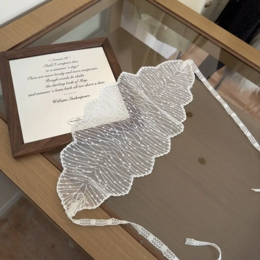 

Cute Countryside Style Embroidery Lace Hair Scarf Flower Floral Triangle Bandana Headbands Hair Band Triangle Headband Travel