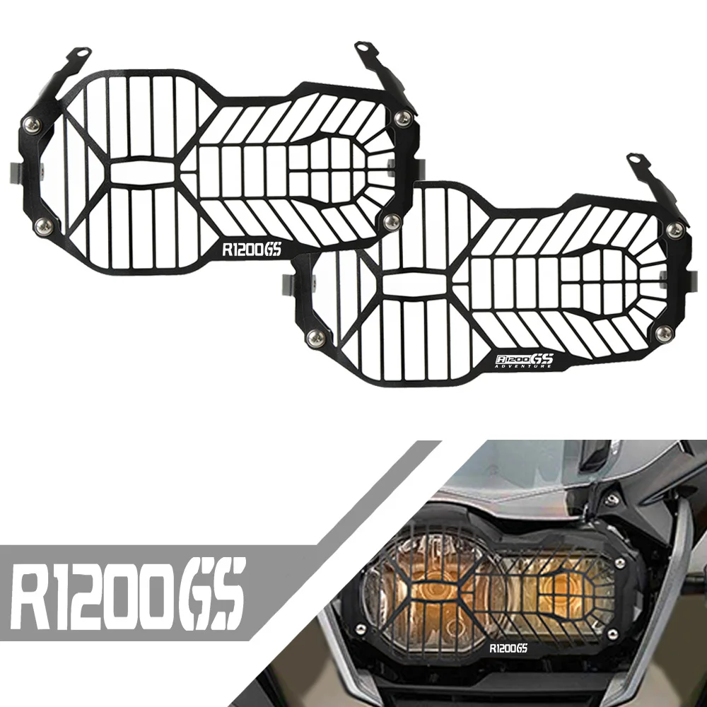 

2024 For BMW R 1250 GS Adventure R1250GS 2021 2023 Headlight Guard Protector Motorcycle R1200GS LC ADV 2014 2019 Grille Cover