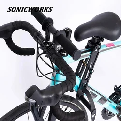 Front Mounted Child MTB Bike Seat Cycling Comfortable PU Leather Soft Baby Seat Mountain Bicycle Frame Quick Release Kids Saddle