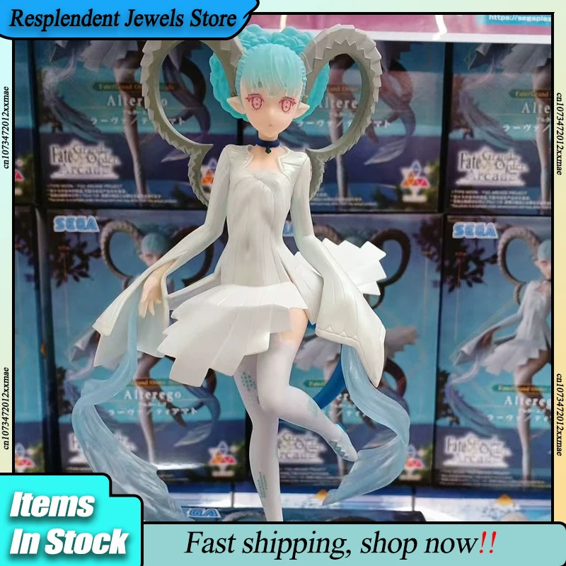 

Оригинальная игра Sega Luminasta Fate/Grand Order Arcade Tiamat Larva Altergo, аниме-фигурки, 18 см, модель из ПВХ, подарок на день рождения, Рождество