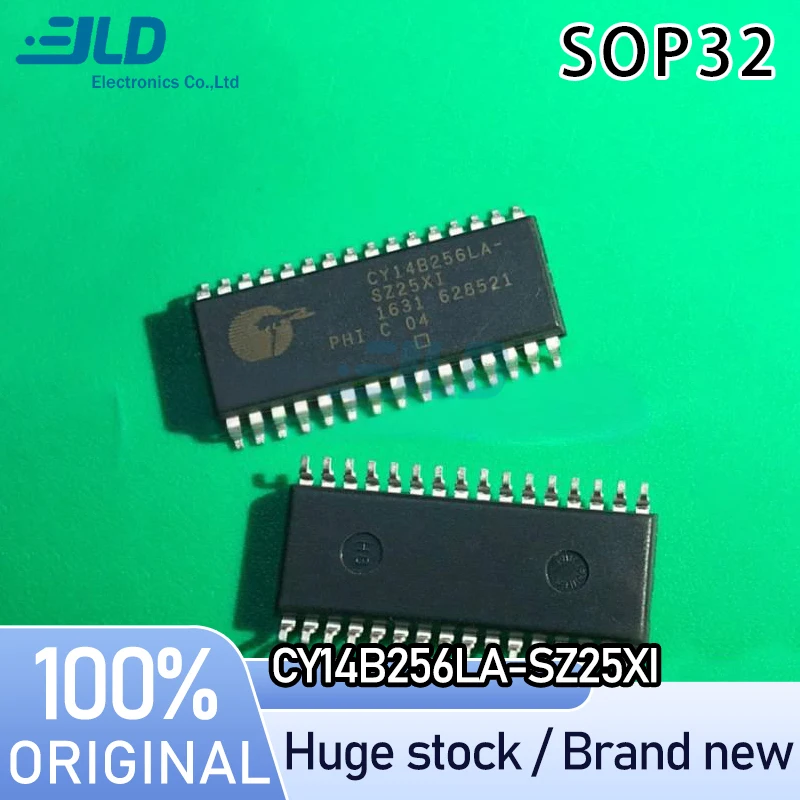 

(3-10piece) 100% New CY14B256LA-SZ25XI SOP32 Chipset Professional one-stop ordering Adequate stock Chip Electronics