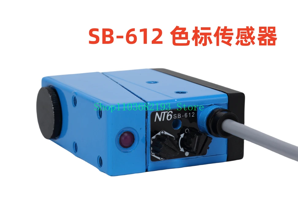 

Color Mark Sensor NT6 Color Tracking Electric Eye Photoelectric Sensor SB-612 Bag Making Machine Electric Eye