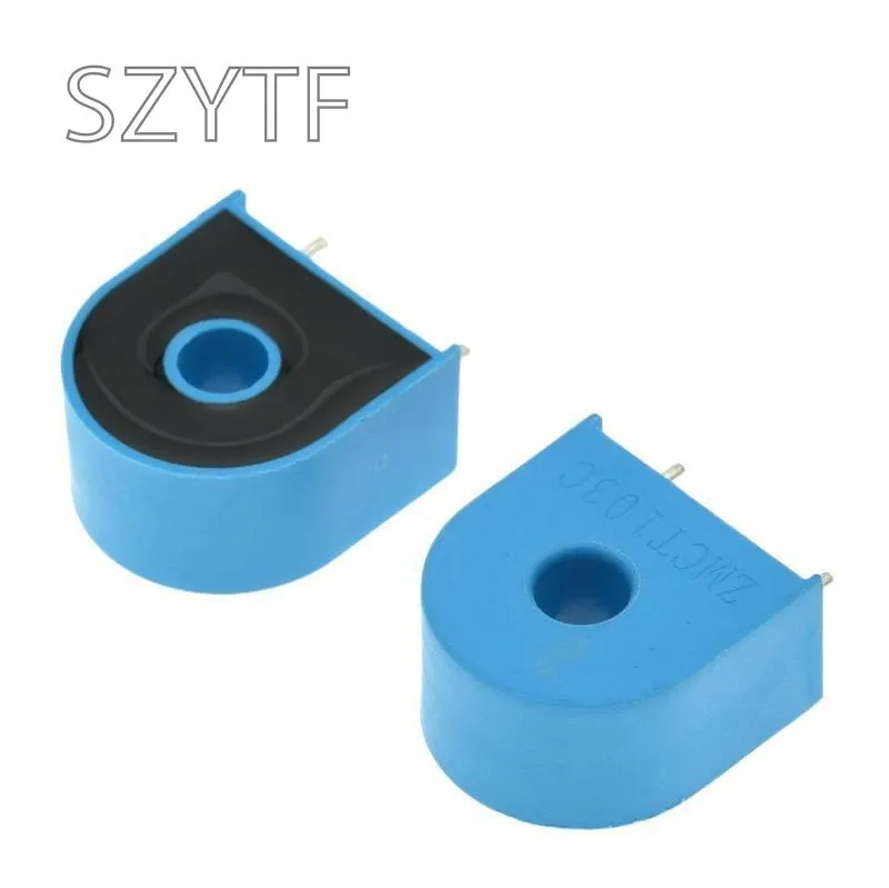 Current Transformer ZMCT103C Micro Precision Blue Current Transformer 5A/5mA Sensor CT103 