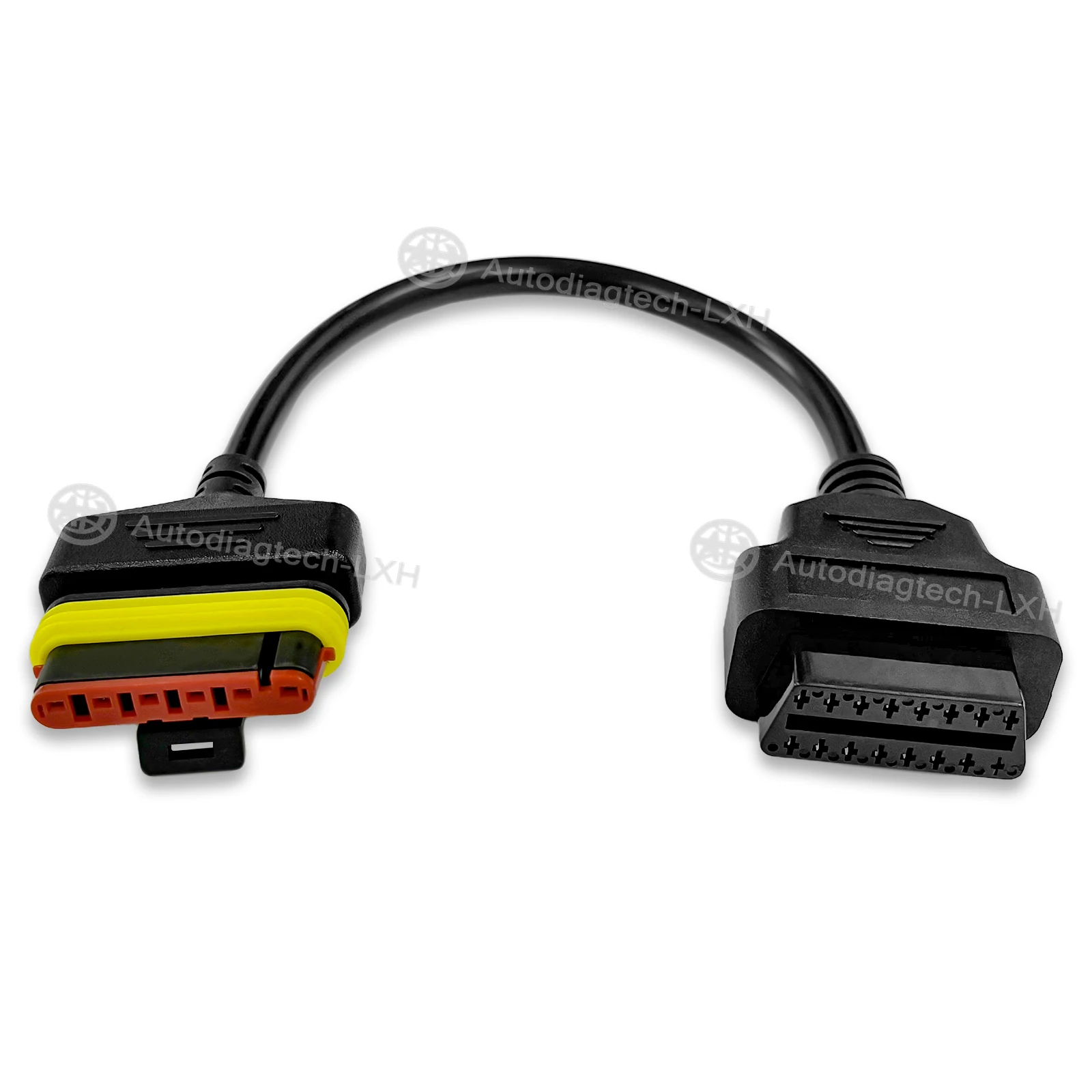 

OBDII Connector Motorcycle Diagnostic Cable for Benelli 6Pin to 16Pin OBD2 Adapter Cable for Motorcycle