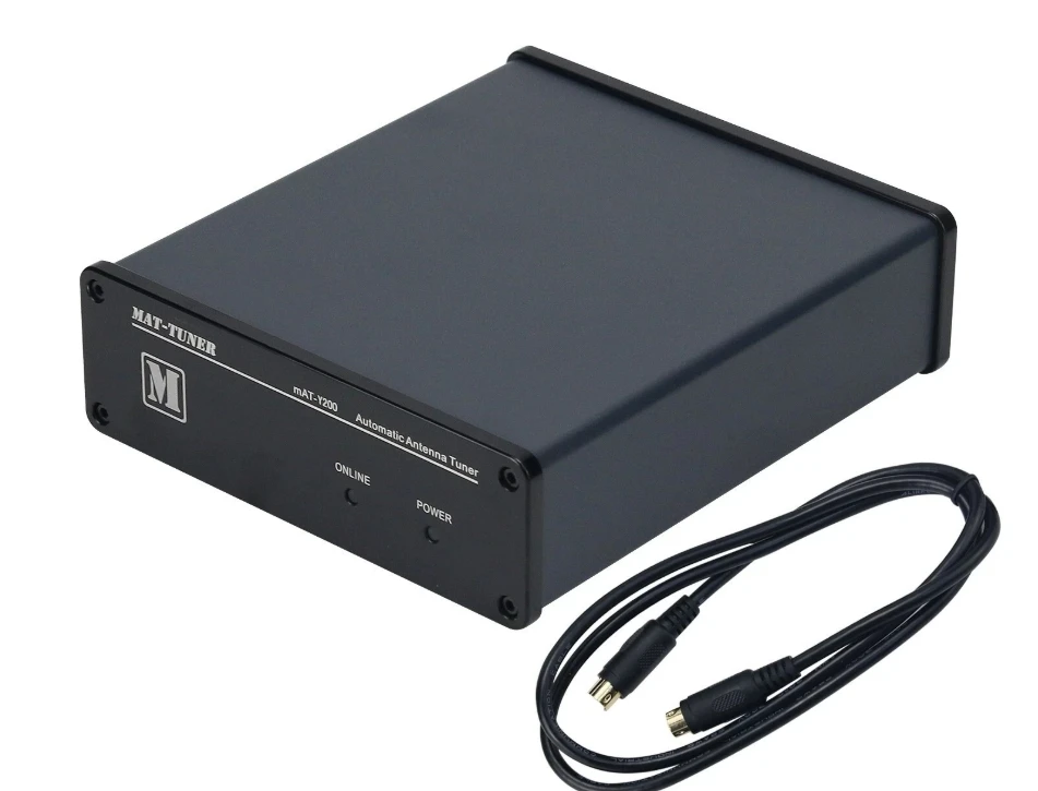 1.8-54MHz 200W MAT-Y200 MAT-TUNER Automatic Antenna Tuner Shortwave Antenna Tuner For Yaesu FT-891 FT-991A FTDX10 FTDX101D