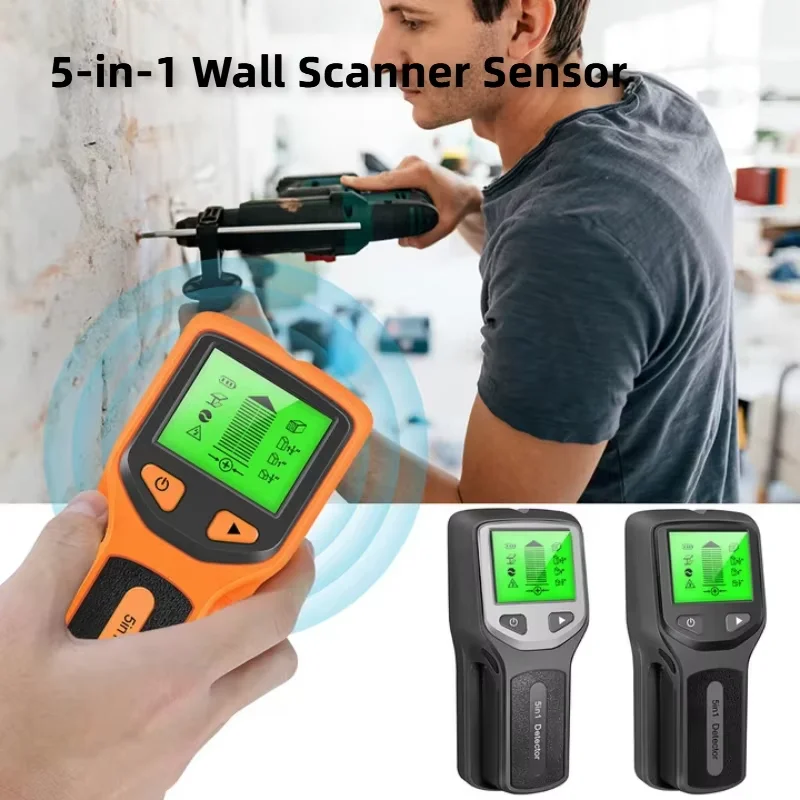 New 5-In-1 Wall Detector Handh - Water Leak Detector Wired review and price