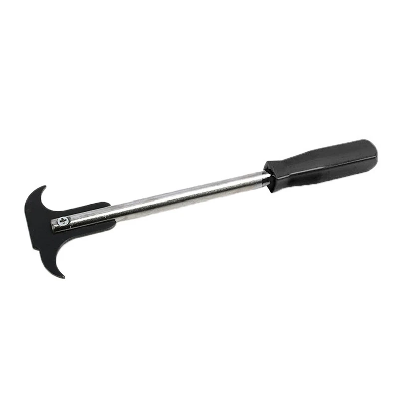 Crochet de joint d'huile, outil de démontage de joint d'huile, tournevis de joint d'huile à Double tête, crochet de joint d'huile, clé de joint d'huile, poignée noire Durable