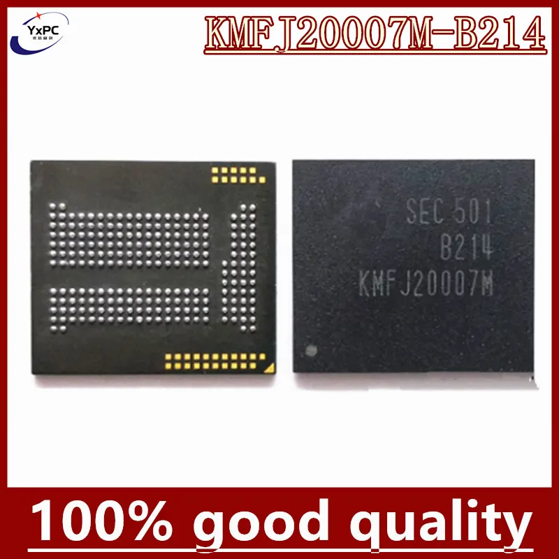 

KMFJ20007M-B214 KMFJ20007M B214 4G BGA221 EMCP 4GB Memory IC Chipset With Balls