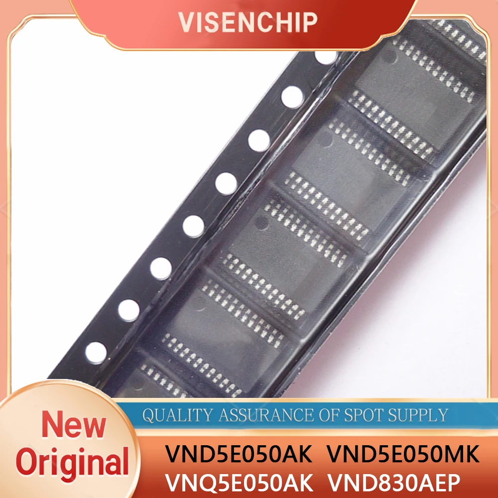 1piece New Original VND5E050AK VND5E050MK VNQ5E050AK VND830AEP SSOP-24