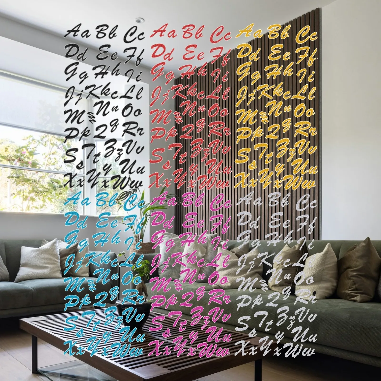 6x Multifunction Self Sticker for Scrapbooking Supplies Vintage