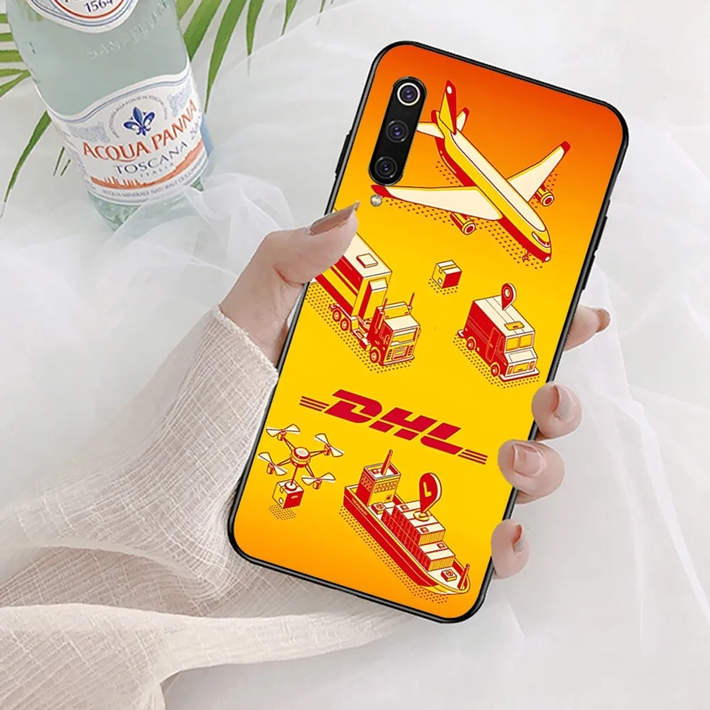 DHL Hot Express 50th Anniversary Phone Case For Xiaomi Mi 5X 8 9 10 11 12 lite pro 10T PocoX3pro PocoM3 Note 10 pro lite