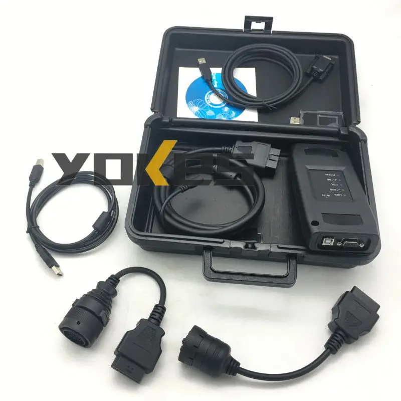 317-7485 Communication ET3 Adapter III Diagnostic Tool With Software Excavator Truck for Caterpillar Testing