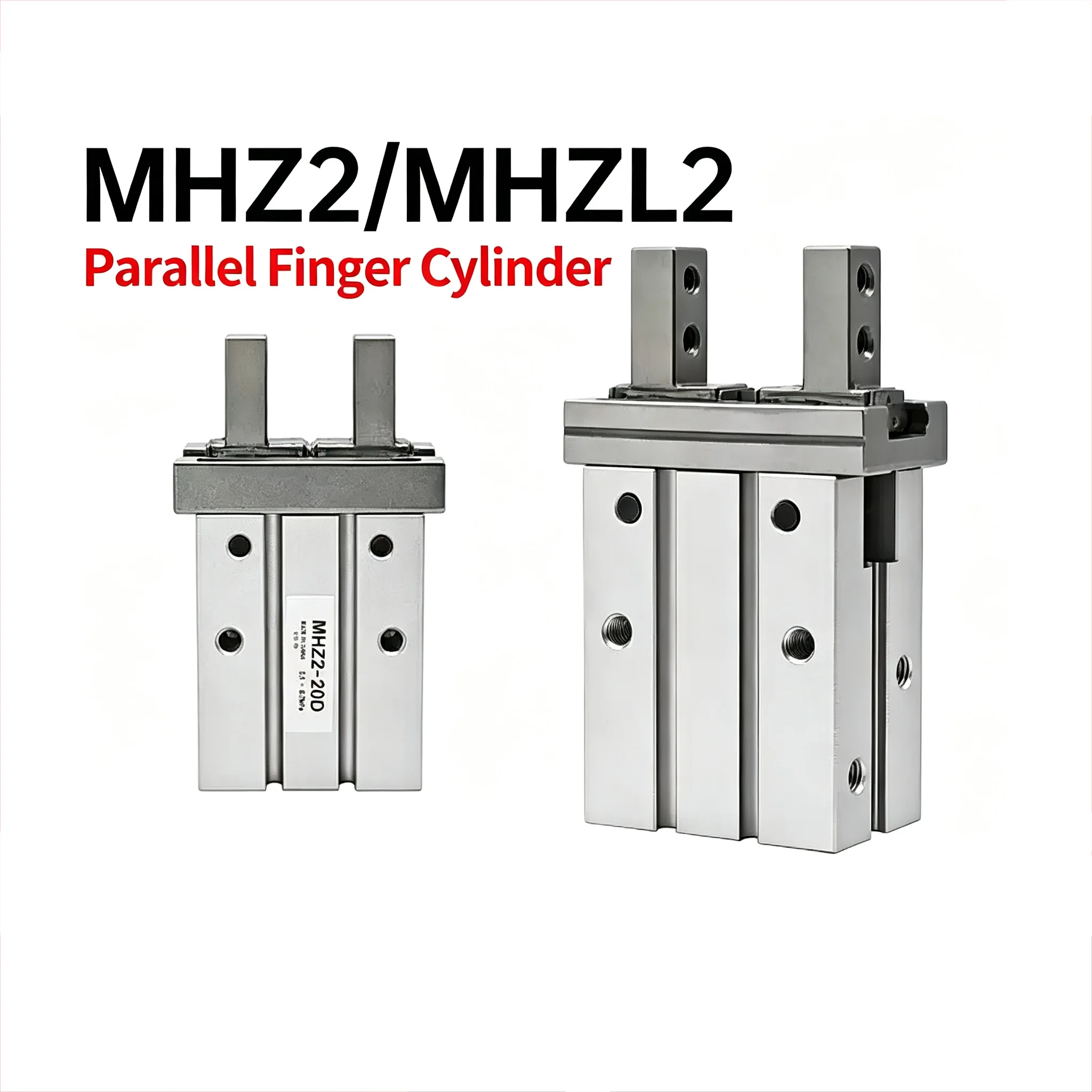r Cylinder Double Acting Industrial Automation Robot Clamp MHZL2 Pneumatic Air Gripper Cylinder Parallel Type Finge