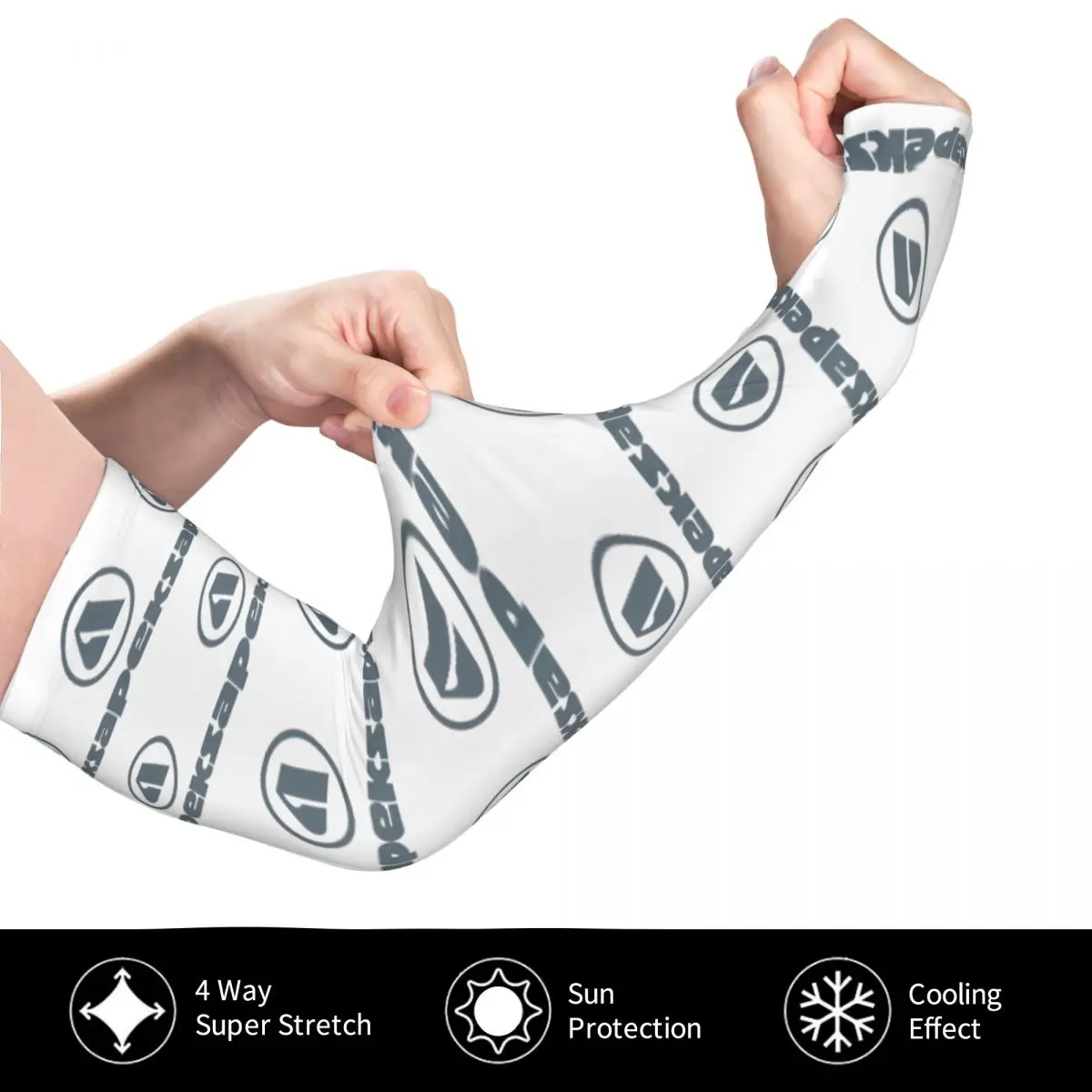 Apeks معدات غطس في الهواء الطلق أكمام أذرع تبريد الشمس الأشعة فوق البنفسجية غطاء للحماية الصيف الحرير الجليد ركوب الدراجات أكمام الوشم