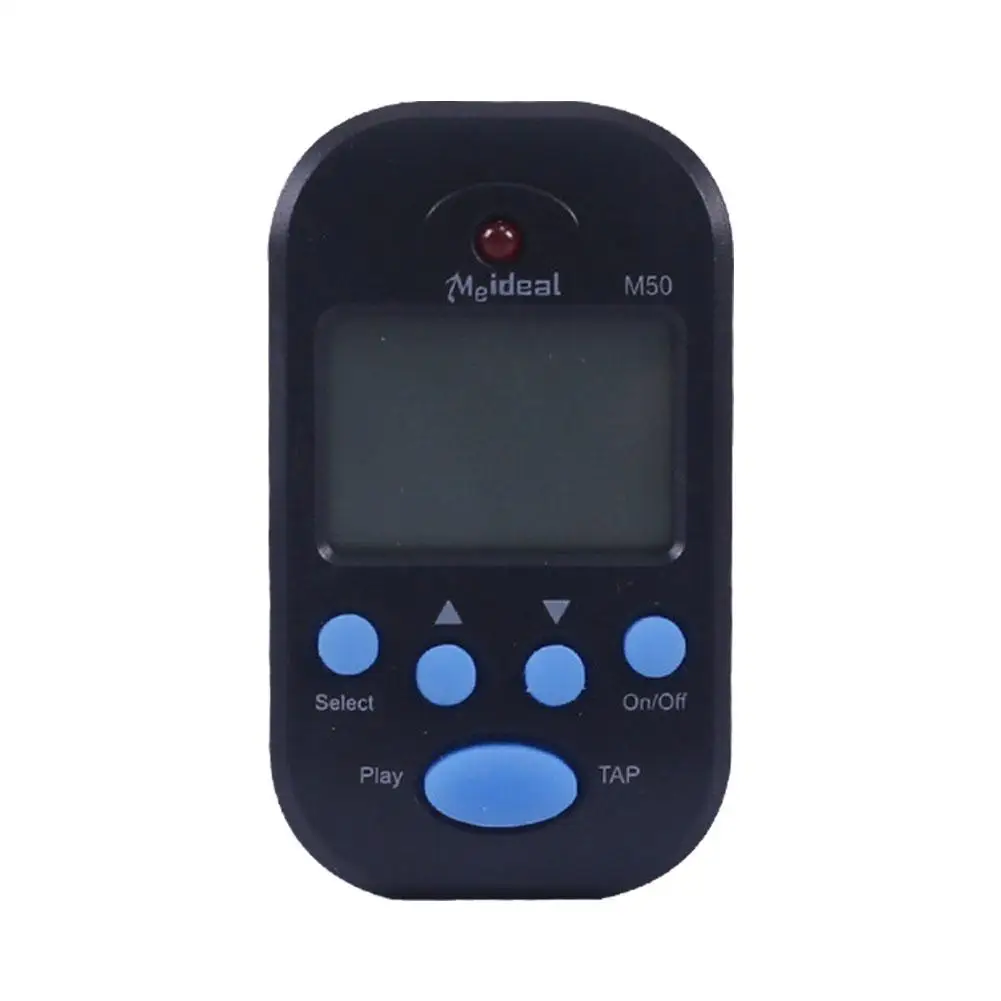 Professionele Clip Op Digitale Beat Tempo Metronome Lcd-Scherm Lichtgewicht Ritme Metronoom Voor Gitaar Viool Bas Snaren M9h5