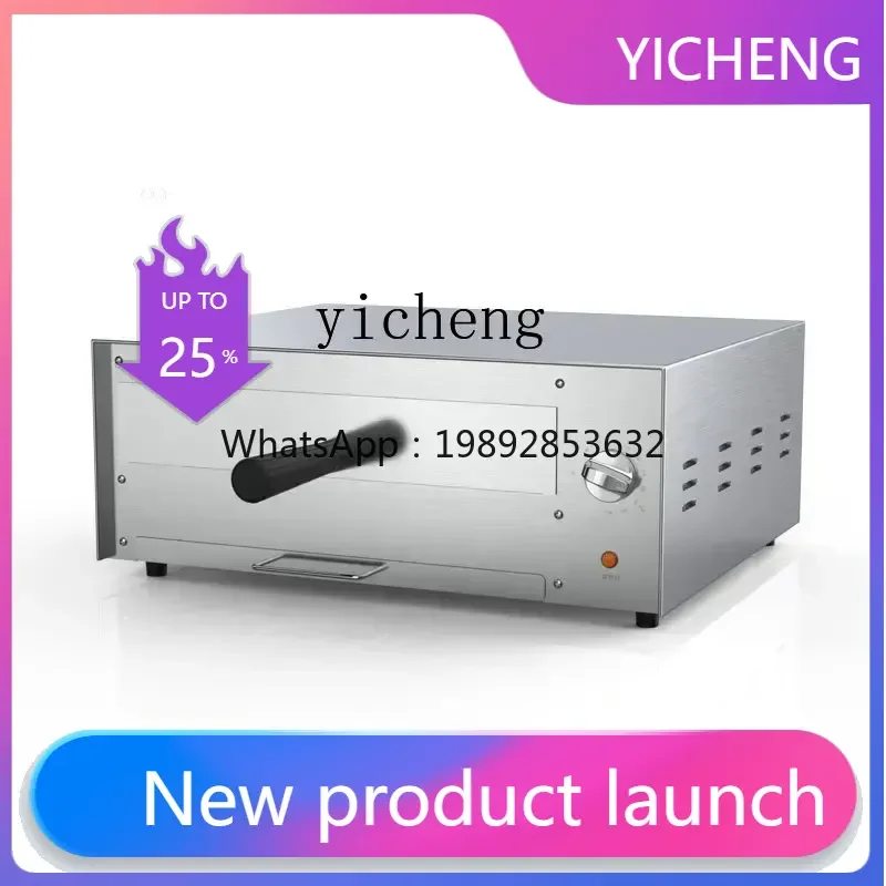 ZZPizza Oven Commercial Small Single-Layer Thickened Electric Oven Baking Machine