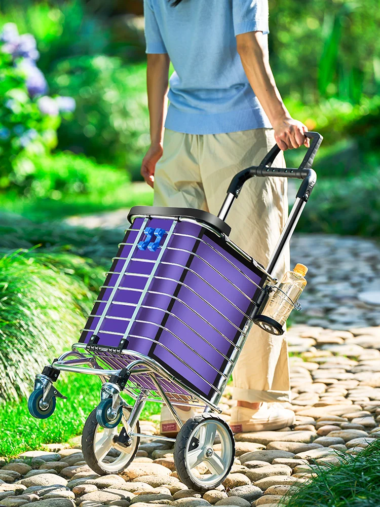 portable-folding-aluminum-alloy-shopping-cart-stair-climbing-hand-pulled-trolley-quiet-wheels-home-use-vegetable-buying-car