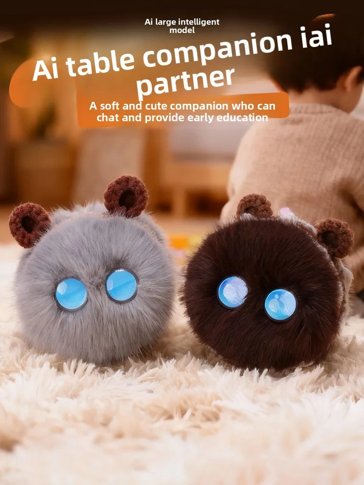 

Эмоциональный робот-игрушка AI Canion AI Large Model: модный подарок, брелок, милая разговорная кукла, подвесное украшение