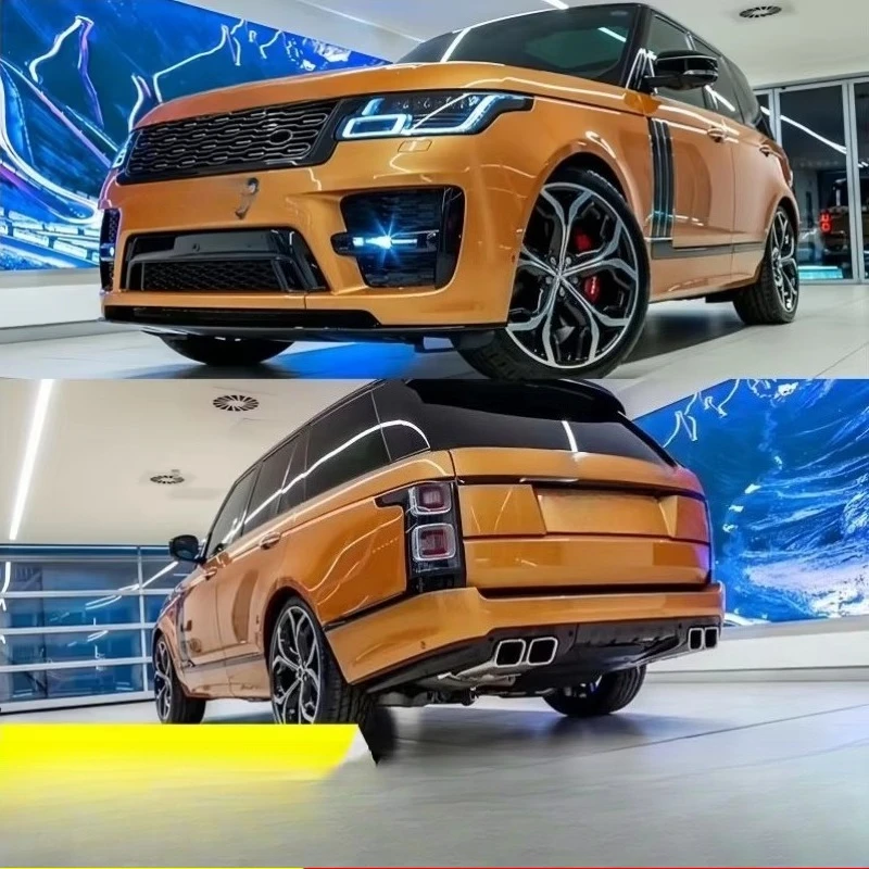 Suitable for 14-20  Range Rover Autobiography Upgrade and Modification SVO  Molded PP Material  Body Kit